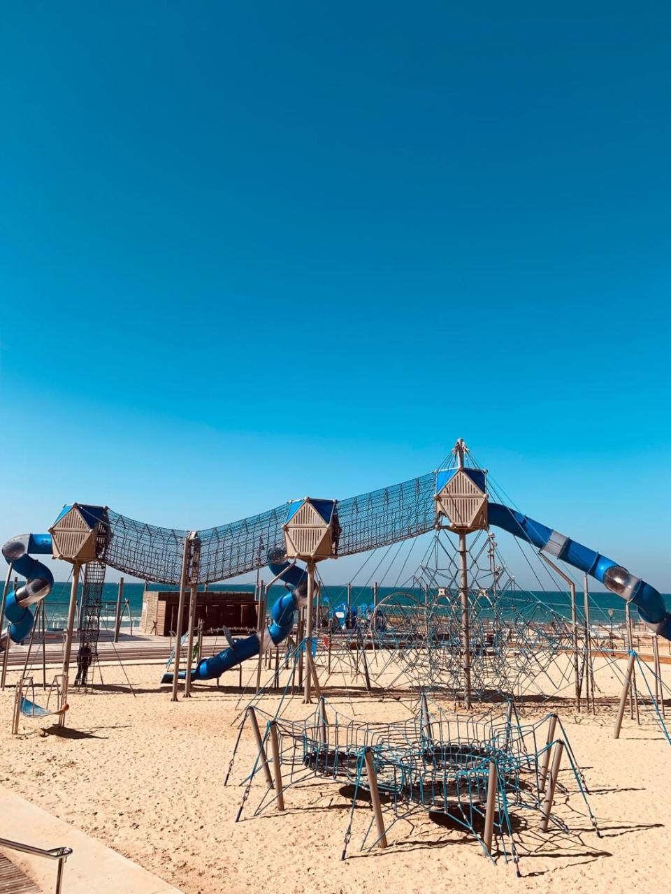 Spat Apartments Bat Yam Exteriör bild
